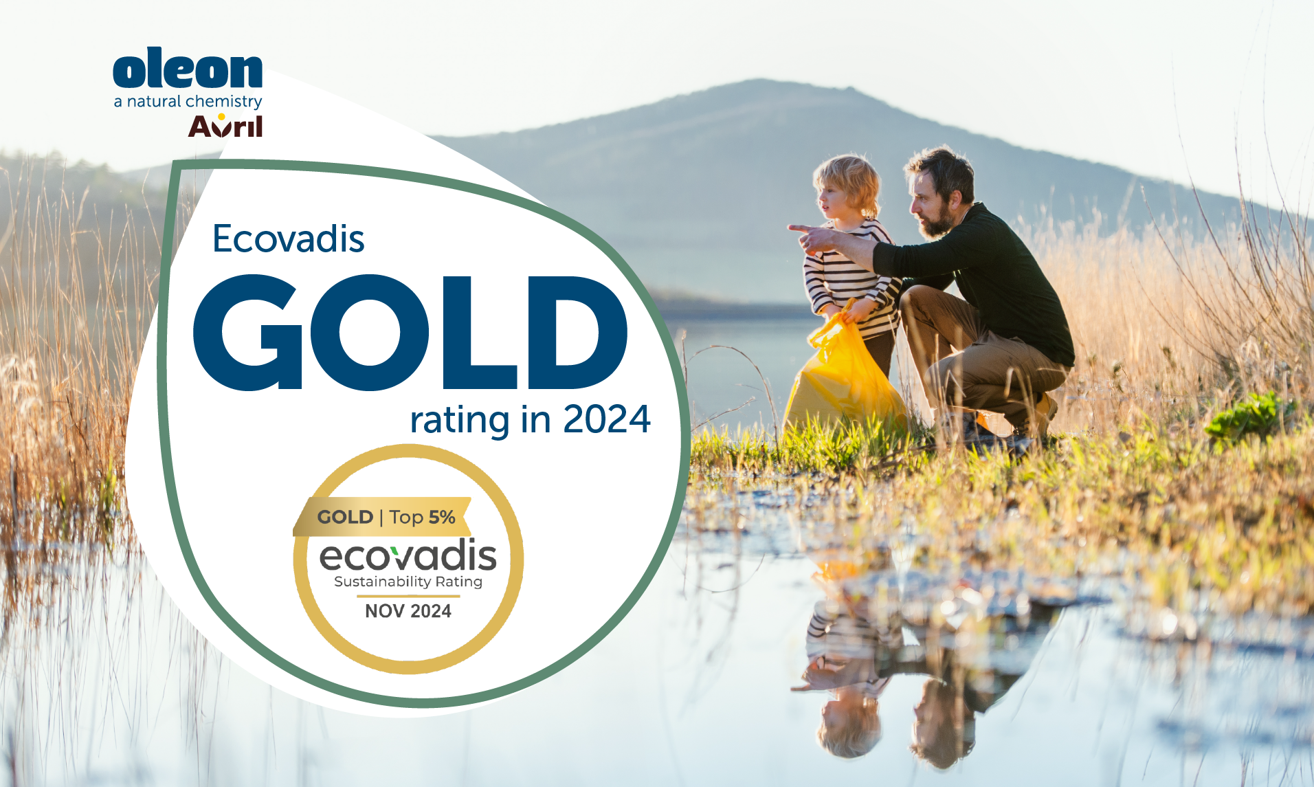 Oleon Achieves Gold Medal In 2024 Ecovadis Assessment Oleon