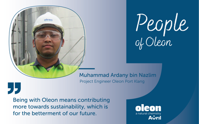 People of Oleon: Muhammad Ardany bin Nazlim