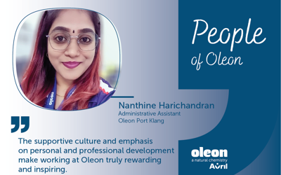 People of Oleon: Nanthine Harichandran